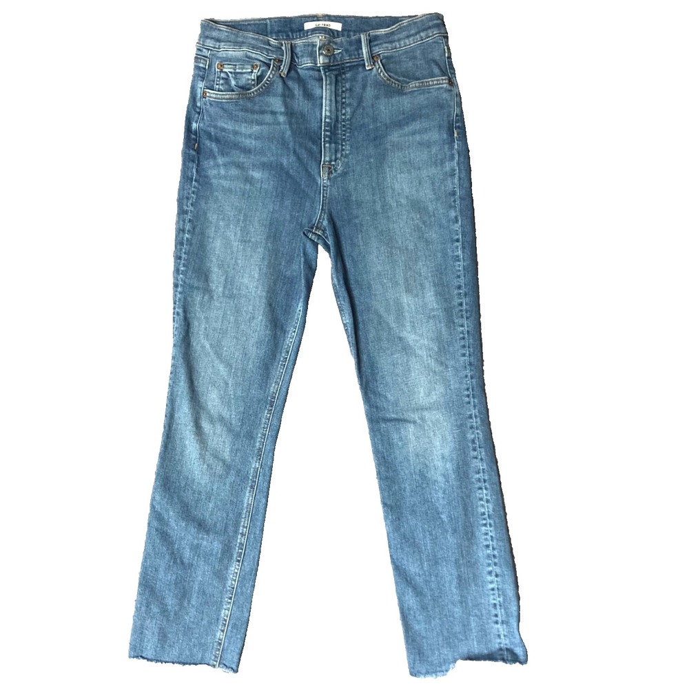 Revolve Grlfrnd Reed Jeans Women 29 Organic Cotton Come Over Selvedge 30x26 $228
